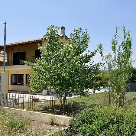 Corfu Ermioli With Pool Giannades